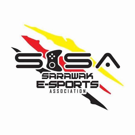 SESA (Sarawak Esports Association) logo