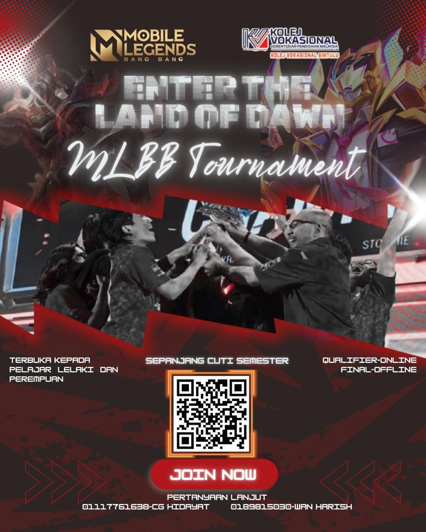 Enter The Land Of Dawn MLBB Tournament event poster