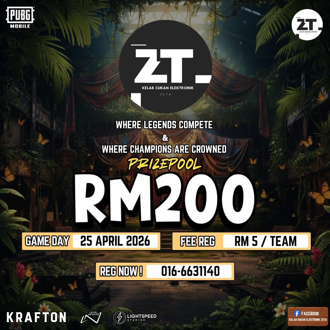 PUBG Mobile Tournament 2026 event poster